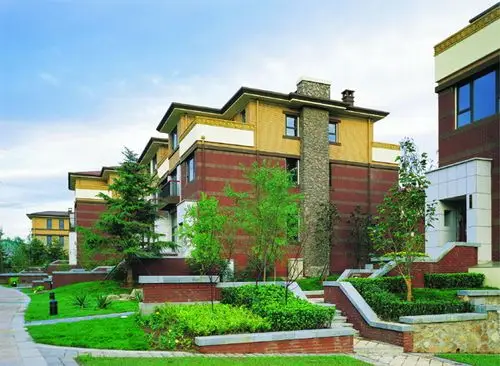 北京万城华府-别墅建筑案例-筑龙建筑设计论坛