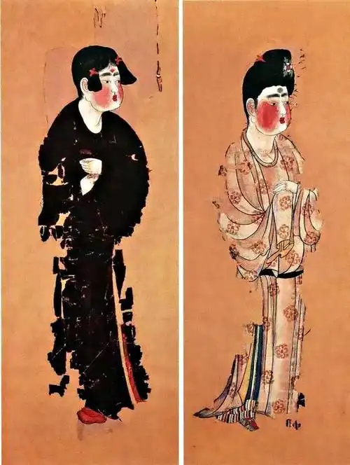 骑着马儿带着喵和唐代小姐姐一起逐春风