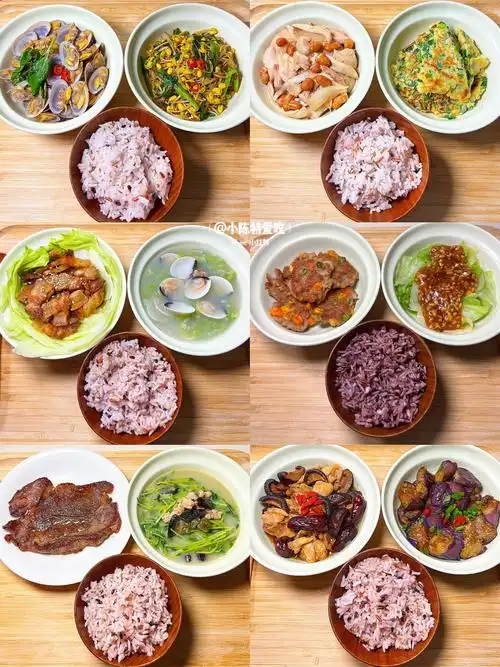 02一人食合集有教程一周不重样的晚餐