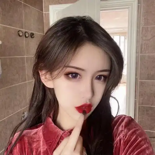 玩网女头 御姐 正脸 真人.