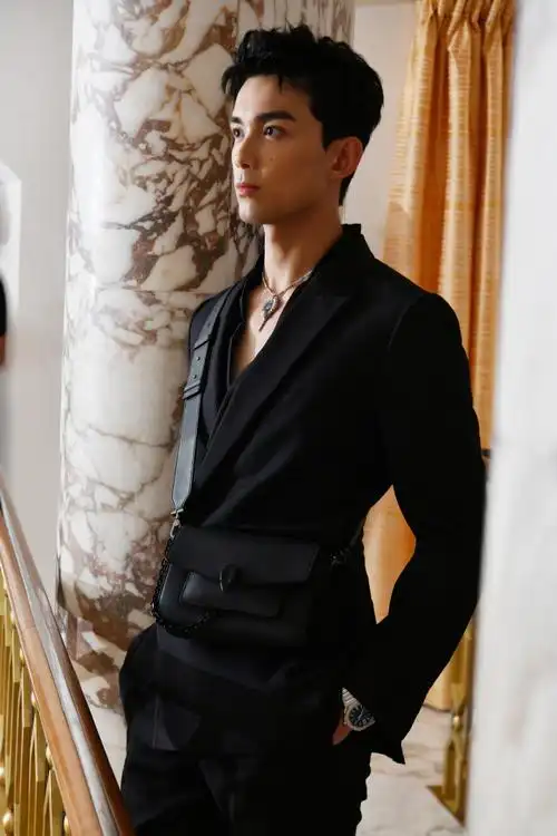 stars love bvlgari#@吴磊leo佩戴bvlgari宝格丽珠宝,腕表及包袋灼贩