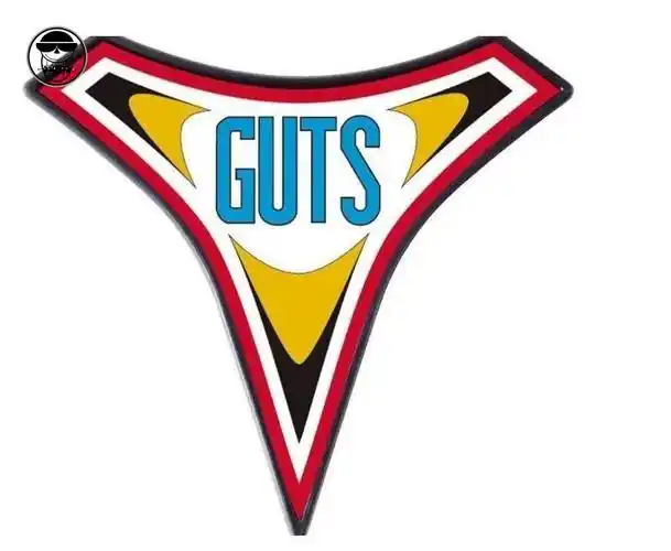 迪迦奥特曼胜利队guts车贴奥特曼贴纸奥特曼车贴怪兽攻击队防卫队 mac