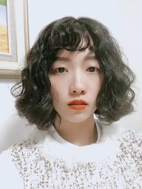 剪个刘海烫个卷卷这次翻车了吗