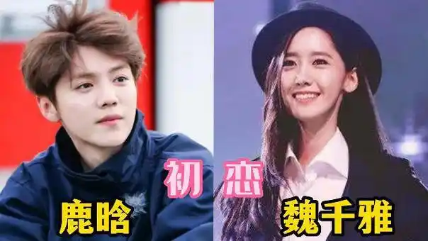 18对娱乐圈明星初恋对比王丽坤的眼光不错