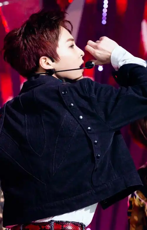 神仙哥哥的颜值必须磕exo人气歌谣现场官照公开