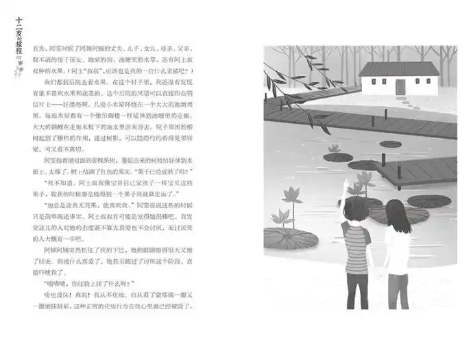 长青藤国际大奖小说:十二岁的旅程(《纽约时报》杰出童书奖)