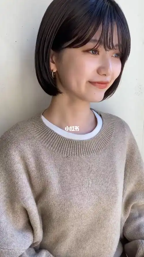 日系短发日系妹妹头分享