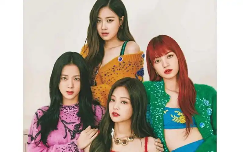 blackpink小黑四人集体更新ins!太美丽了吧!