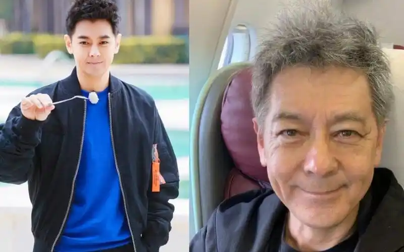 被称"不老男神"的林志颖也老了?