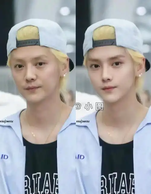 鹿晗生图精修,有刚出道那味了吗?