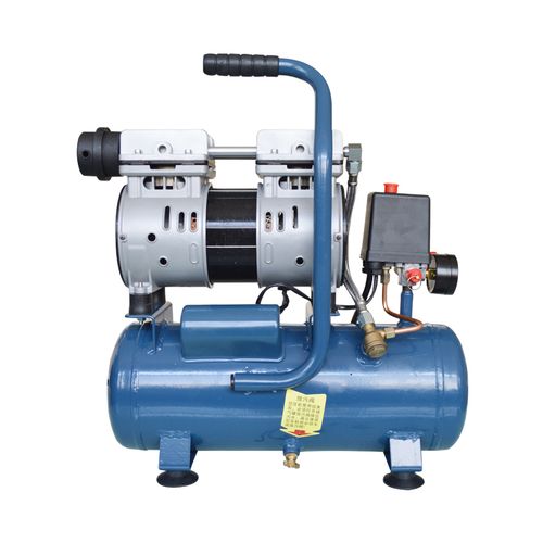 东成静音空压机气泵小型220v高压空气压缩机打气泵东城电动工具