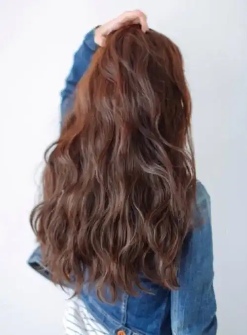 长发中长发卷发发型