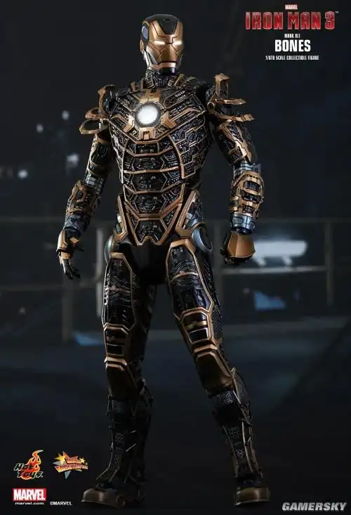 超酷钢铁侠马克41模型 四分五裂好似小丑巴基