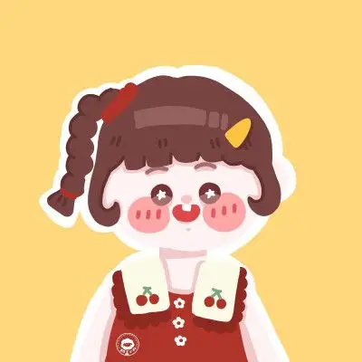 q版头像马尾女孩