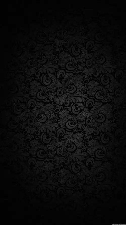 三星手机壁纸【1440x2560】samsung galaxy s7 黑色 叶子