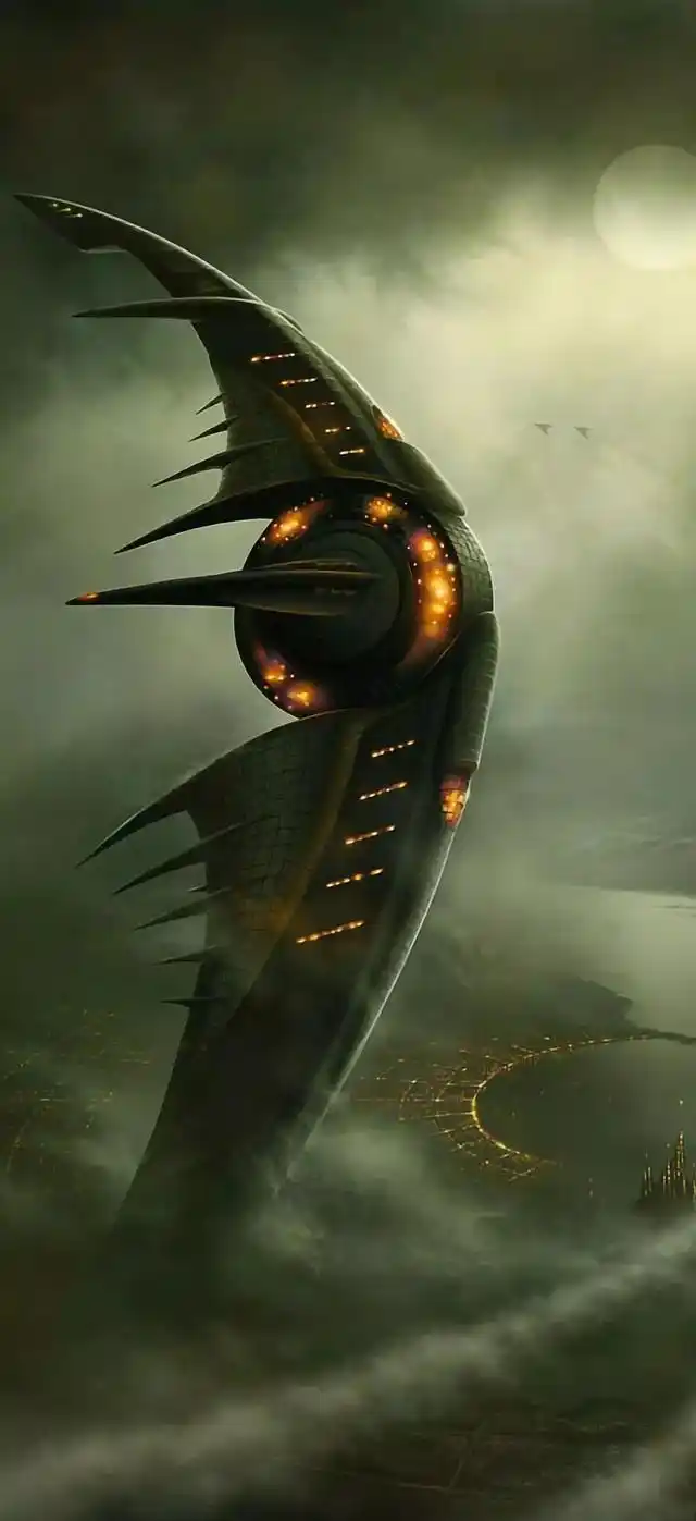 壁纸推荐|科幻系列,高清无水印