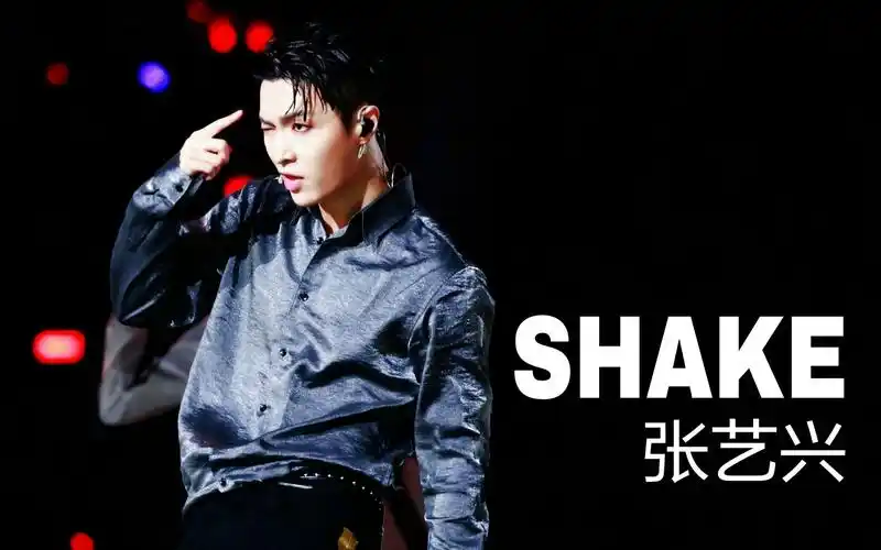 【张艺兴】舞蹈混剪 | shake