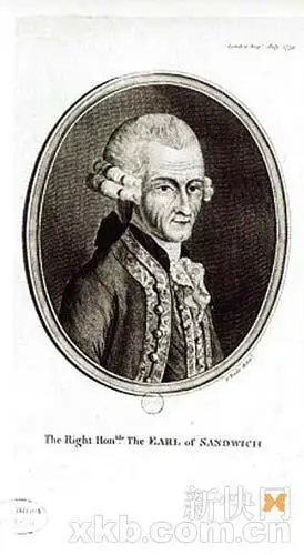 英国三明治伯爵状告美国外卖店侵害姓名权