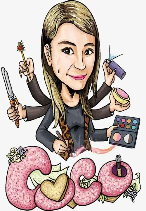 关键词 : 化妆师,百变化妆师,卡通,教你化妆[声明] 觅元素所有素材为