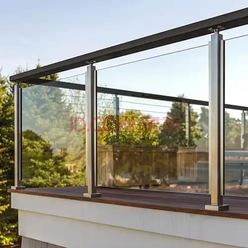 扶手室内阳台玻璃栏杆别墅围栏立柱简约现代 扶手一米价【图片 价格