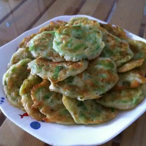 阿秀mint做的美味丝瓜饼