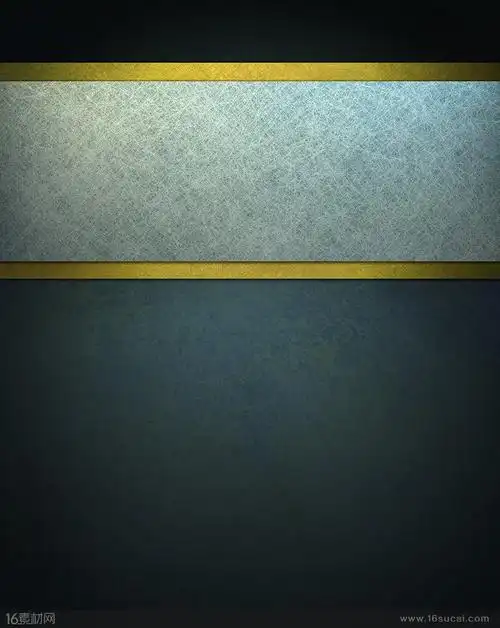 深蓝色大气商务简约封面高清图片