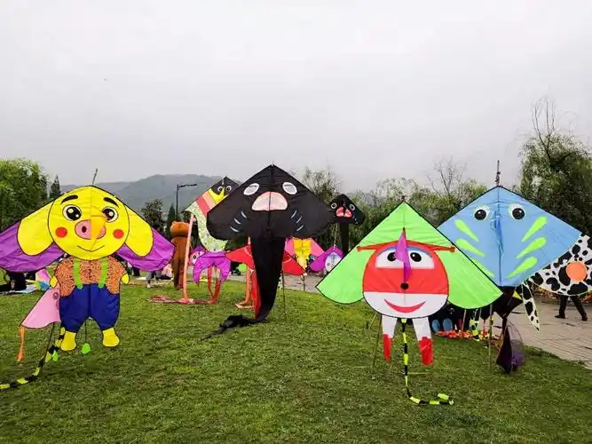 春染榆阳风舞纸鸢大美榆阳文化旅游系列活动之首届风筝音乐节等你来