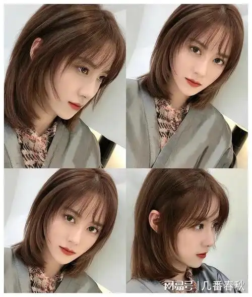 全网抖音推荐不会翻车的三款短发发型谁剪谁好看 适合任何脸型_网易
