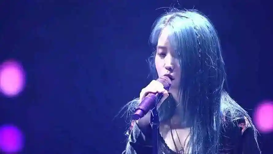 iu李知恩 实力演唱《jam jam》超a现场!