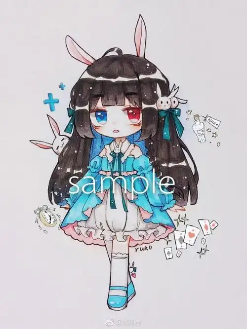 q版人物 - 堆糖,美图壁纸兴趣社区