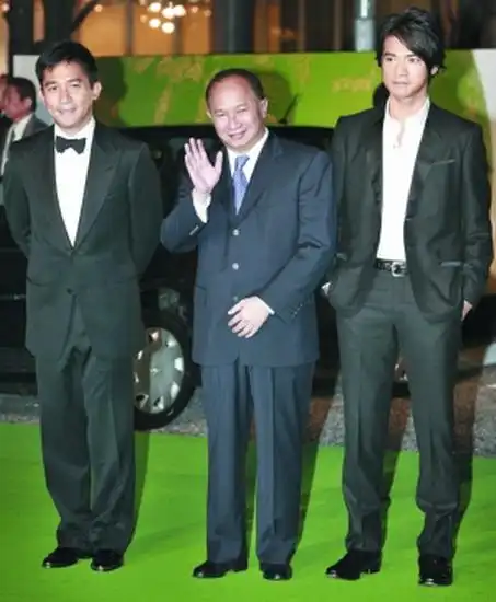 梁朝伟(左)与金城武(右)在日本都拥有极高的人气.新华社发