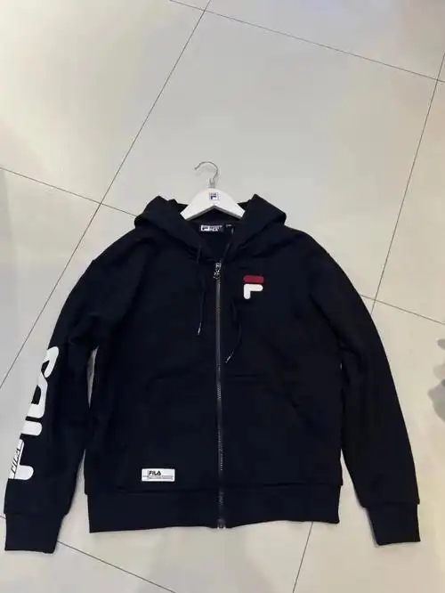 斐乐女子毛圈外套