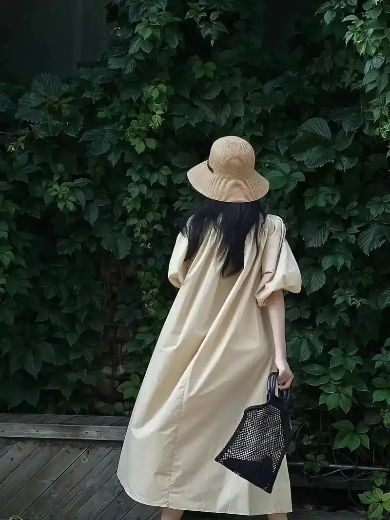 now and then|有时.今日分享|森系氧气感穿搭95 - 抖音