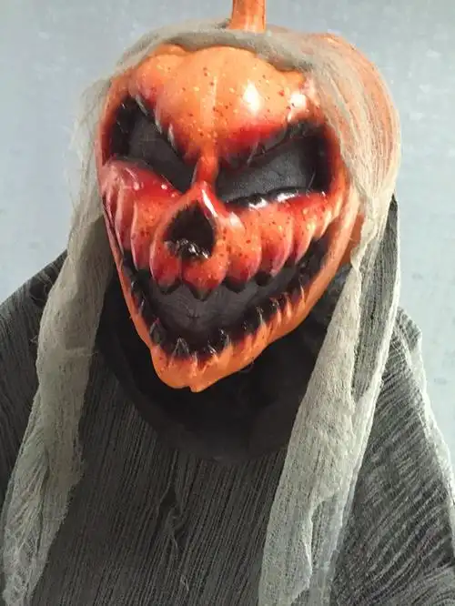 厂家直销歌瑞特玩具 万圣节感应 鬼怪恐怖鬼声南瓜大鬼 整蛊玩具