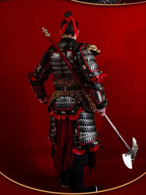 温陈华炼铠堂中国甲胄铠甲2020明光铠扎甲汉服盔甲可穿真人淘宝网