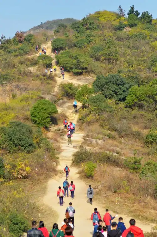 苏州灵白线徒步(2017.12.10)