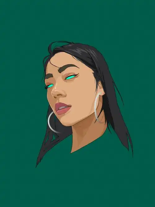 说唱新世代rapper插画