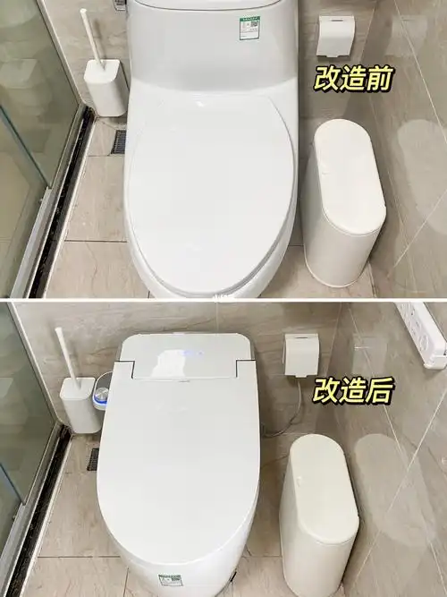 精装修改造终于花巨资换了浴室马桶05啦