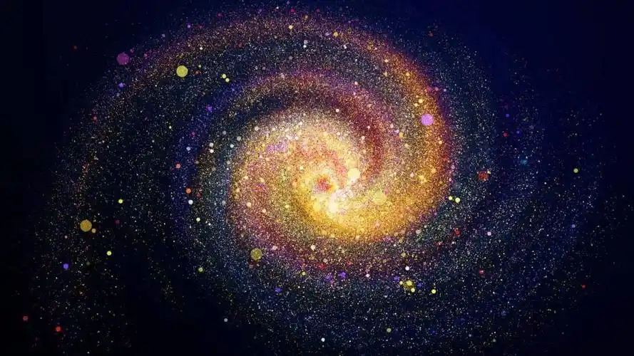 原创银河系2000亿颗恒星为什么太阳高速狂奔却不和其它恒星相撞