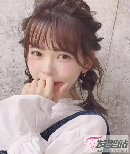少女可爱发型怎么扎 这几款扎法简单甜美爆表