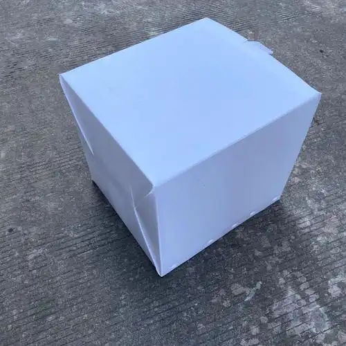 pp塑胶防静电中空板周转箱白色骨架箱纸箱包装箱蓝色塑料瓦楞板箱