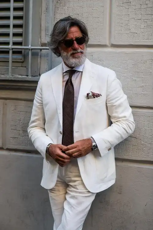 2019年6月佛罗伦萨男装周街拍day3_潮流_gq男士网