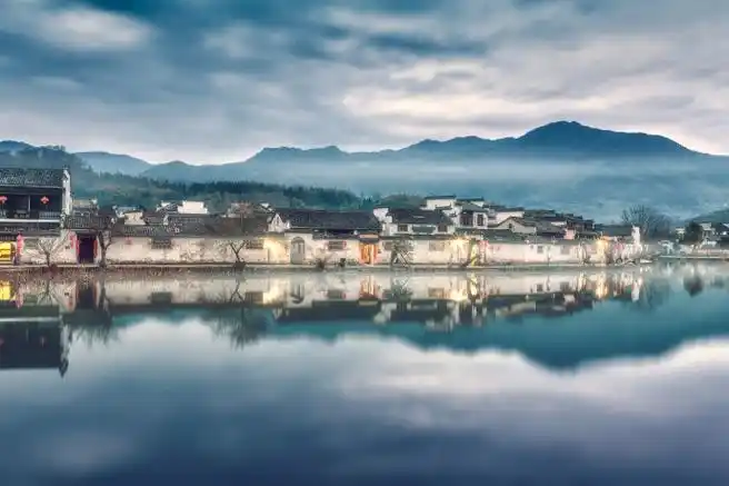 江南水乡##中国风##视觉中国