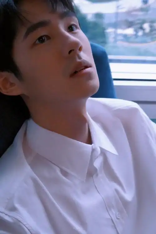 刘昊然白衬衫氛围感大片