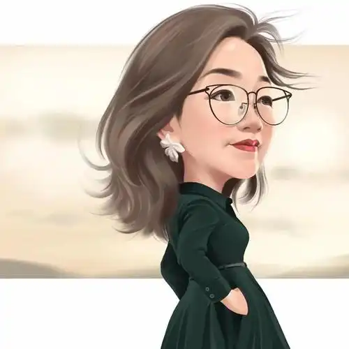 卡通人物 可爱 少女,儿童女孩单人头像