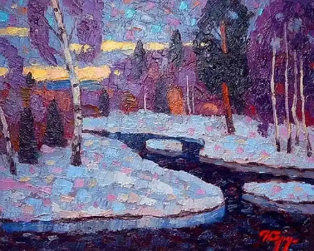 赏析 | 色彩变幻唤童心,如梦如幻的画面