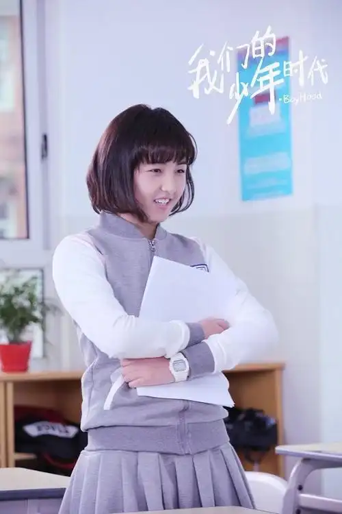 《我们的少年时代》张子枫特辑,网友:女大十八变,越变越好看!