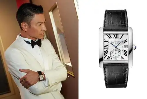 天王也喜欢低调,原来你和刘德华的距离,只差一只坦克手表