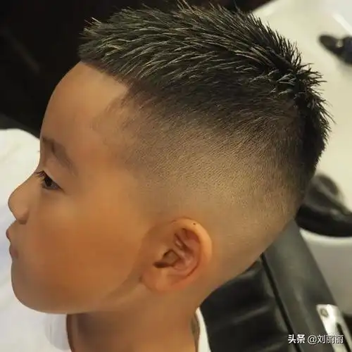 2一6岁男宝宝发型寸头(别总剪锅盖头了) - 百科全说