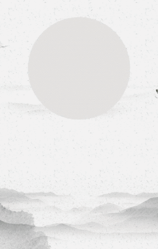 中国古风水墨动态海报gif动图背景